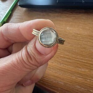 Anna Beck Mother of Pearl Stone Ring